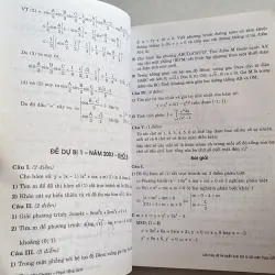 Giới thiệu đề thi tuyển sinh đại học và cao đẳng môn toán - Hà Văn Chương 779009