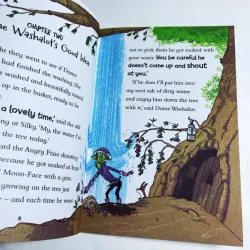 Sách - A FARAWAY TREE ADVENTURE 10 books + file nghe full colors 1024193