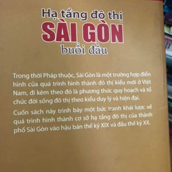 Sách Hạ tầng đô thị Sài Gòn buổi đầu - Trần Hữu Quang 306906