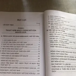 Thuật xem ngày chọn giờ của người xưa 782855