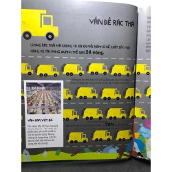 What a waste Kiểm soát rác thải, bảo vệ môi trường 2020 mới 90% BÌA CỨNG DK HPB0508 KHOA HỌC ĐỜI SỐNG 450859