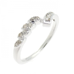 Nhẫn kim cương K18WG 0.15CT - Hàng hiệu chính hãng