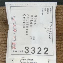 SACAI 17-03322 Áo - Hàng hiệu Chính hãng 817338