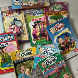 Trạng Quỷnh/ Cậu bé Rồng/ Thần Đồng Đất Việt tập ngẫu nhiên