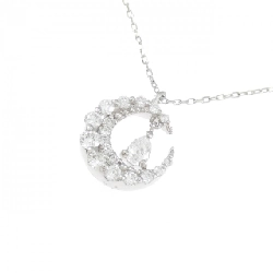 Dây chuyền kim cương PT900/PT850 0.13CT - Hàng hiệu Authentic 859184