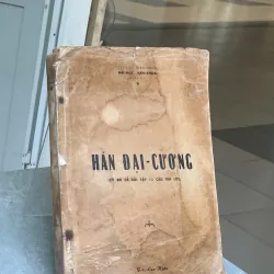 HÁN ĐẠI CƯƠNG - GS. LƯU KBÔN