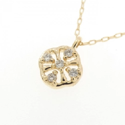 Dây chuyền kim cương 4゜C - Hàng hiệu Authentic 839607