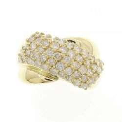 Nhẫn kim cương K18YG 1.00CT - Hàng hiệu Authentic 851029