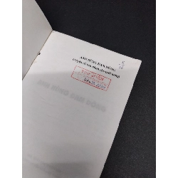 Anh hùng Đam Dông mới 80% ố có mộc trang đầu 2004 HCM2809 Thái Đắc Xuân VĂN HỌC 917387