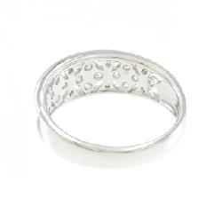 Nhẫn kim cương hoa PT900 0.50CT 670008