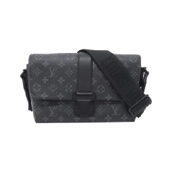 Túi đeo chéo Louis Vuitton Monogram Eclipse S-Cape Messenger M46794 - Hàng hiệu Chính hãng