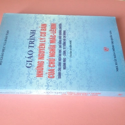 GIÁO TRÌNH NHỨNG NGUYÊN LÝ CƠ BẢN CỦA CHỦ NGHIA MÁC - LÊ NIN 495316