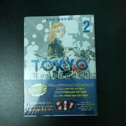 Truyện tranh Tokyo revengers tập 2 đặt biệt seal 462731