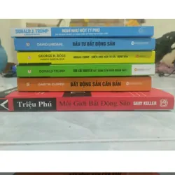 Bán sách COMBO đầu tư BDS như hình. Còn mới, giá thân thương cho người hữu duyên 722505