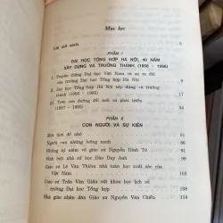 TRƯỜNG ĐẠI HỌC TỔNG HỢP HÀ NỘI, Hôm qua và hôm nay (XB 1996) 760367