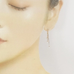 K18PG Bông tai kim cương 0.20CT - Hàng hiệu Chính hãng 869206