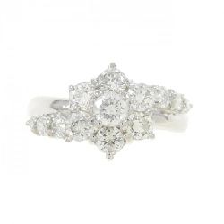 Nhẫn kim cương hoa 1.04CT - Hàng hiệu Authentic 855375