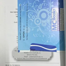 Combo 2 cuốn đề thi mẫu HSK1 và HSK2 741216