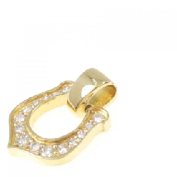 K18YG Dây chuyền kim cương 0.22CT - Hàng hiệu Chính hãng 865994