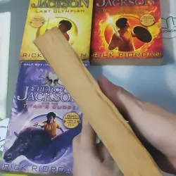 [MIỄN PHÍ BỌC SÁCH] Percy Jackson & The Olympians 1+3+4+5 - Rick Riordan 1033653