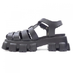 Giày sandal cao su PRADA Monolis với logo hình tam giác 2X3083 - Hàng hiệu Authentic 907175