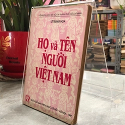 HỌ VÀ TÊN NGƯỜI VIỆT NAM