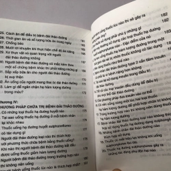 CÁCH CHỮA TRỊ & PHÒNG TRÁNH BỆNH ĐÁI THÁO ĐƯỜNG - 338 trang, nxb: 2006 315069