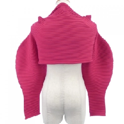 【Mã giảm giá】Áo khoác cardigan PLEATS PLEASE 644396