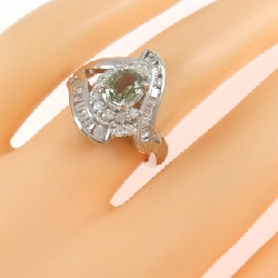 Nhẫn Alexandrite PT900 0.846CT - Hàng hiệu Authentic 850440