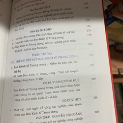 Ban kinh tế trung ương 65 năm xây dựng và trưởng thành 1950 - 2015.  459613