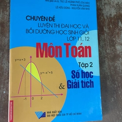CHUYÊN ĐỀ LUYỆN THI ĐẠI HỌC VÀ BỒI DƯỠNG HỌC SINH GIỎI LỚP 11,12 MÔN TOÁN- LÊ HOÀNH PHÒ  543115