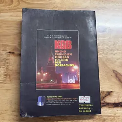II Tựa sách: KGB _ Những Chiến Dịch Tình Báo Từ Lênin Đến Gorbachov - 2003 427867