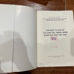 Văn hóa và lịch sử các dân tộc trong nhóm ngôn ngữ Thái Việt Nam (6) 538887