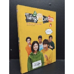 (TẶNG BOOKMARK) Tiếng gọi con tim tập 1 mới 90% bẩn nhẹ 2017 RBK1008 Sách tranh TRUYỆN TRANH