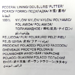 TATRAS TATRAS áo khoác lông 635751