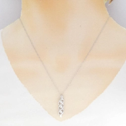 K18WG Dây chuyền kim cương 0.30CT - Hàng hiệu Chính hãng 862507