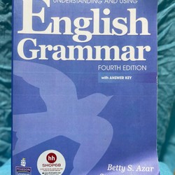 English Grammar - Pearson Longman (còn mới)