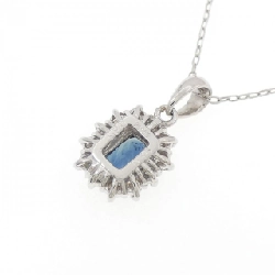 Dây chuyền Sapphire PT900/PT850 0.85CT - Hàng hiệu Chính hãng 856897