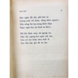 Thơ thơ - Xuân Diệu 51018