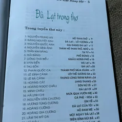 thơ về Đà Lạt: Đà Lạt trong thơ, Thơ trong Đà Lạt- bìa cứng 573708