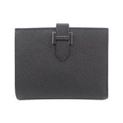【Sản phẩm chưa sử dụng】Ví Hermes Béane Compact Monochrome 085916CH