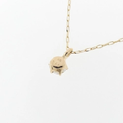 Dây chuyền kim cương K18YG 0.10CT - Hàng hiệu Chính hãng 863797