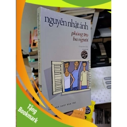 (TẶNG BOOKMARK) Phòng trọ ba người Nguyễn Nhật Ánh mới 90% 2021 Văn học Việt Nam RBK2908