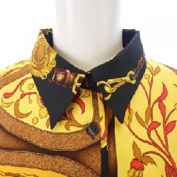 【Mã giảm giá】【Cổ điển】HERMES Áo 645639