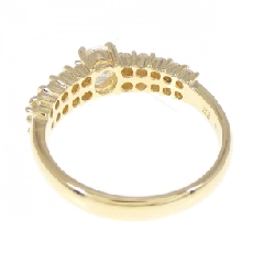 Nhẫn kim cương K18YG 0.40CT 672141