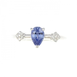Nhẫn Sapphire K18WG 0.518CT 669667