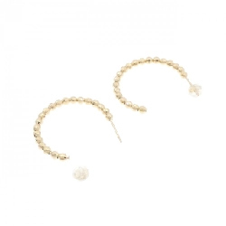 K18YG Bông tai - Hàng hiệu Chính hãng 870733