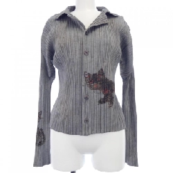 【Mã giảm giá】【Cổ điển】Áo sơ mi PLEATS PLEASE