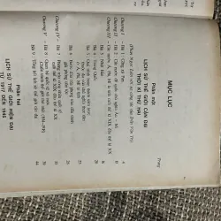 Lịch sử 11 -sách giáo khoa 9x  1030027