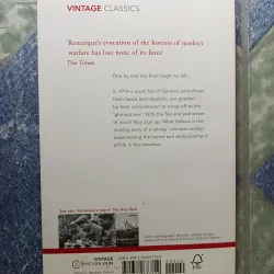 ALL QUITE on the WESTERN FRONT - Vintage Remarque 927780